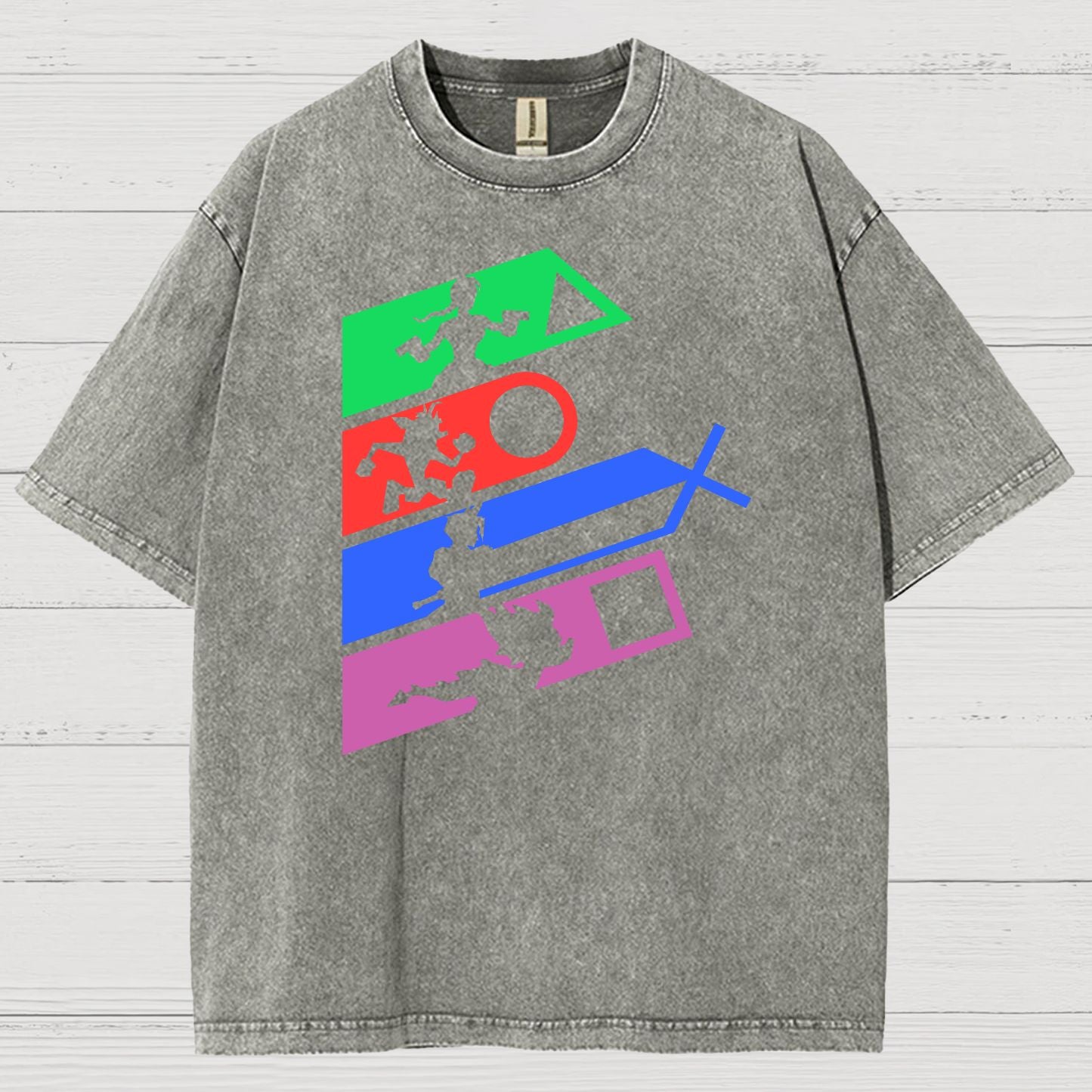 PSX Legends Game Vintage Distressed T-shirt