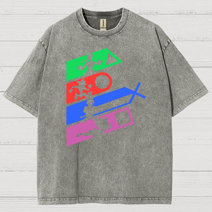 PSX Legends Game Vintage Distressed T-shirt
