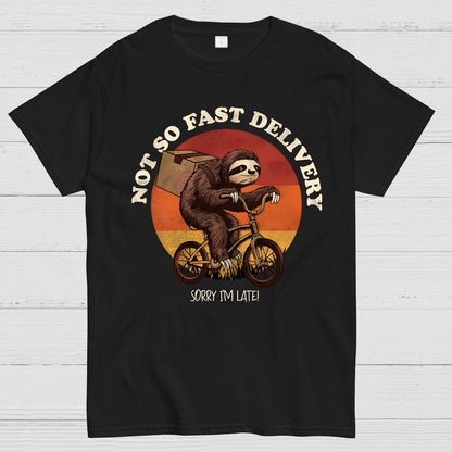 Not So Express Delivery Geek T-Shirt