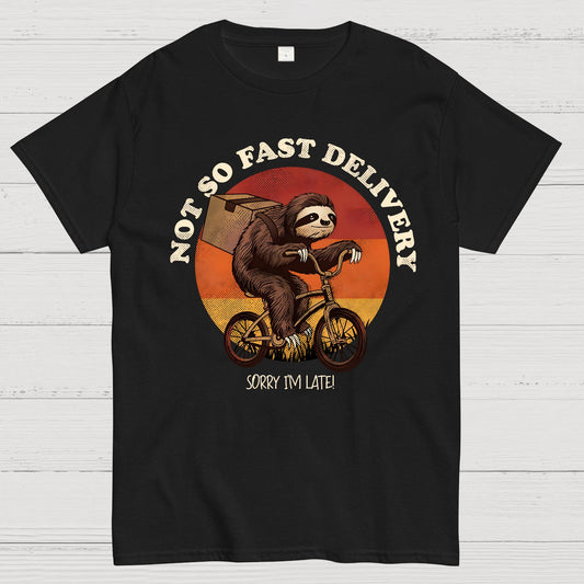 Not So Express Delivery Geek T-Shirt