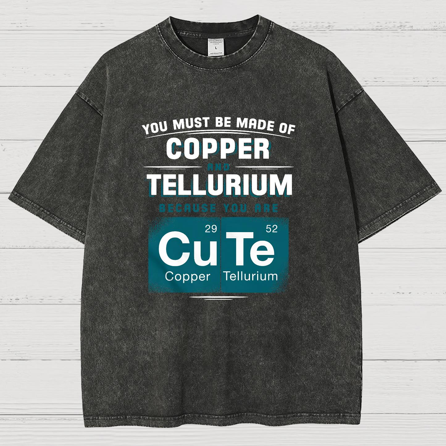 You Are Cute Vintage Distressed T-shirt
