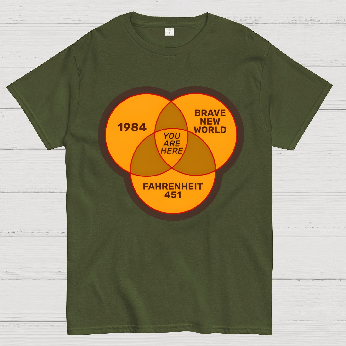 You Are Here Geek T-Shirt