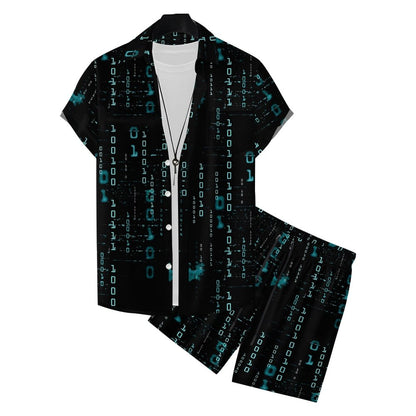 Program Code 001 Hawaiian Shirt Set