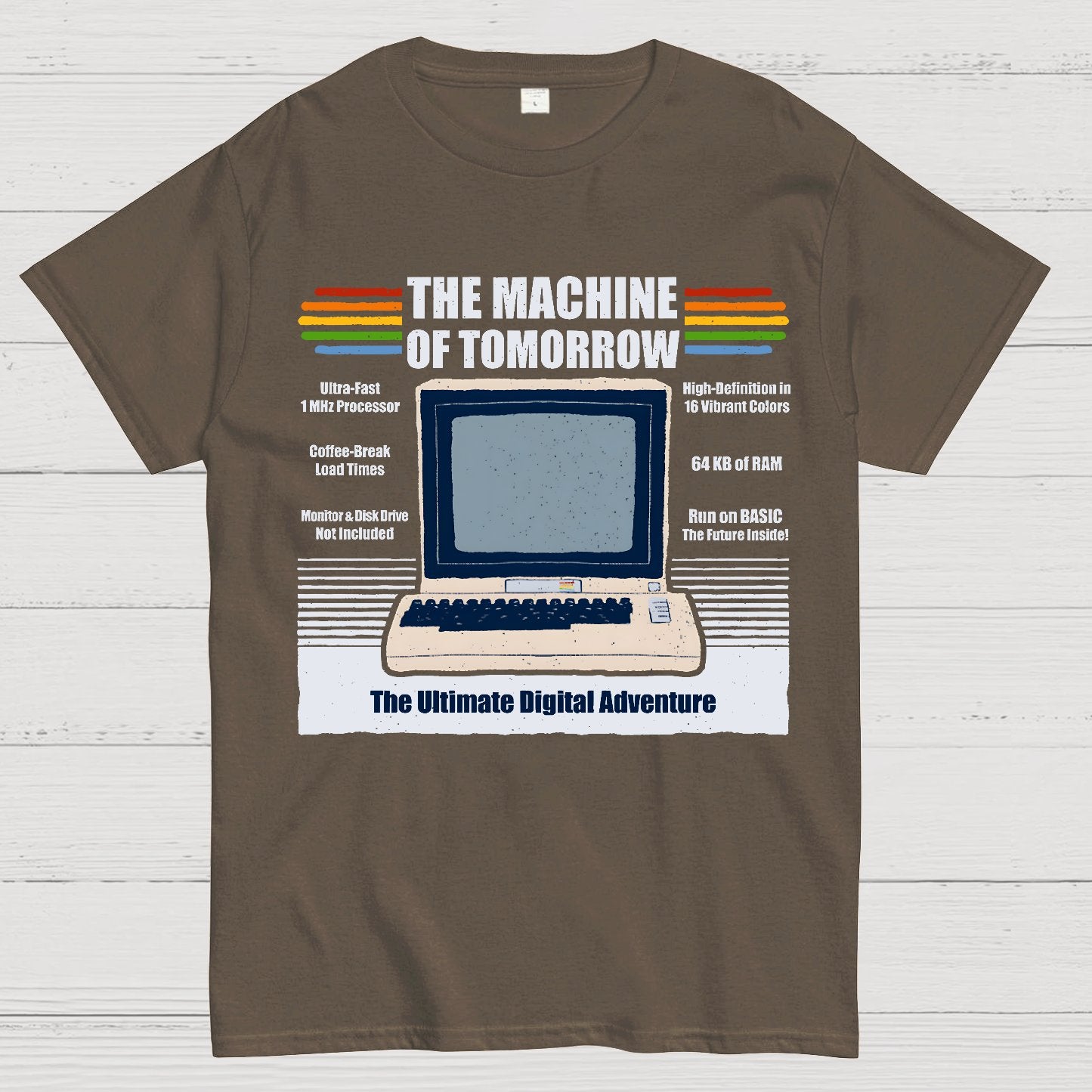 The Machine of Tomorrow Geek T-Shirt