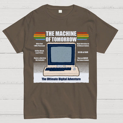 The Machine of Tomorrow Geek T-Shirt
