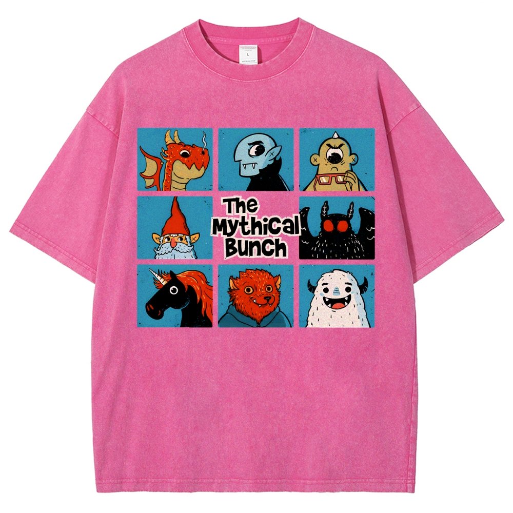 The Mythical Bunch Vintage Distressed T-shirt