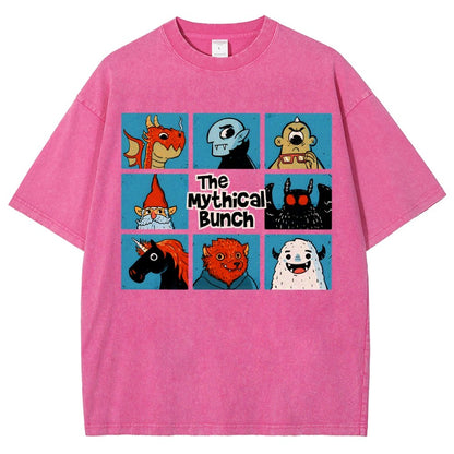 The Mythical Bunch Vintage Distressed T-shirt