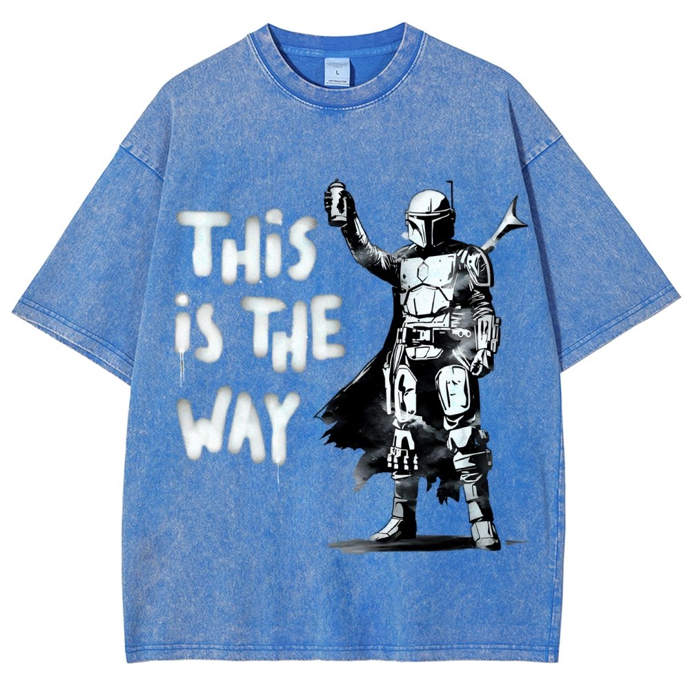 This Is My Way Vintage Distressed T-shirt