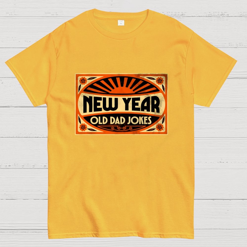 Old Dad Jokes Geek T-Shirt