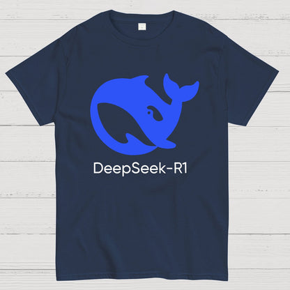 DeepSeek-R1 Icon Geek T-Shirt