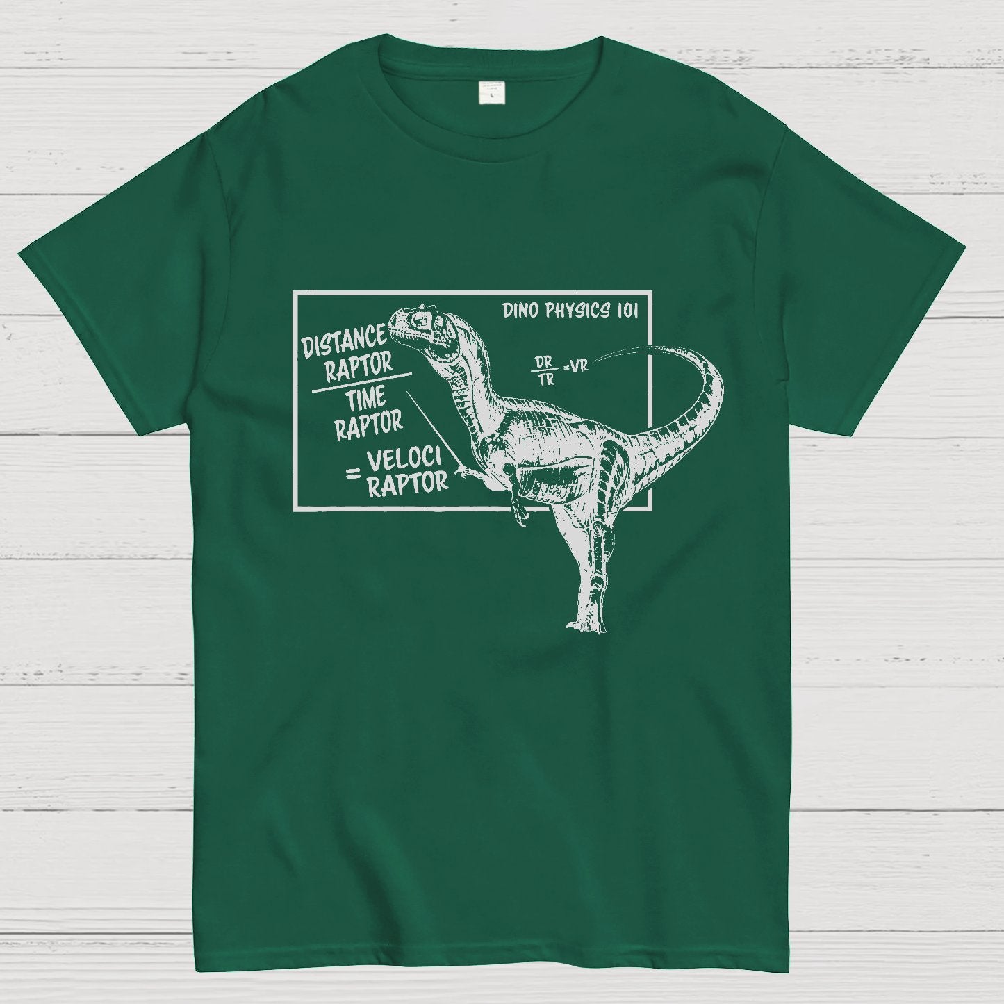 Dinosaur Funny Geeky T-Shirt