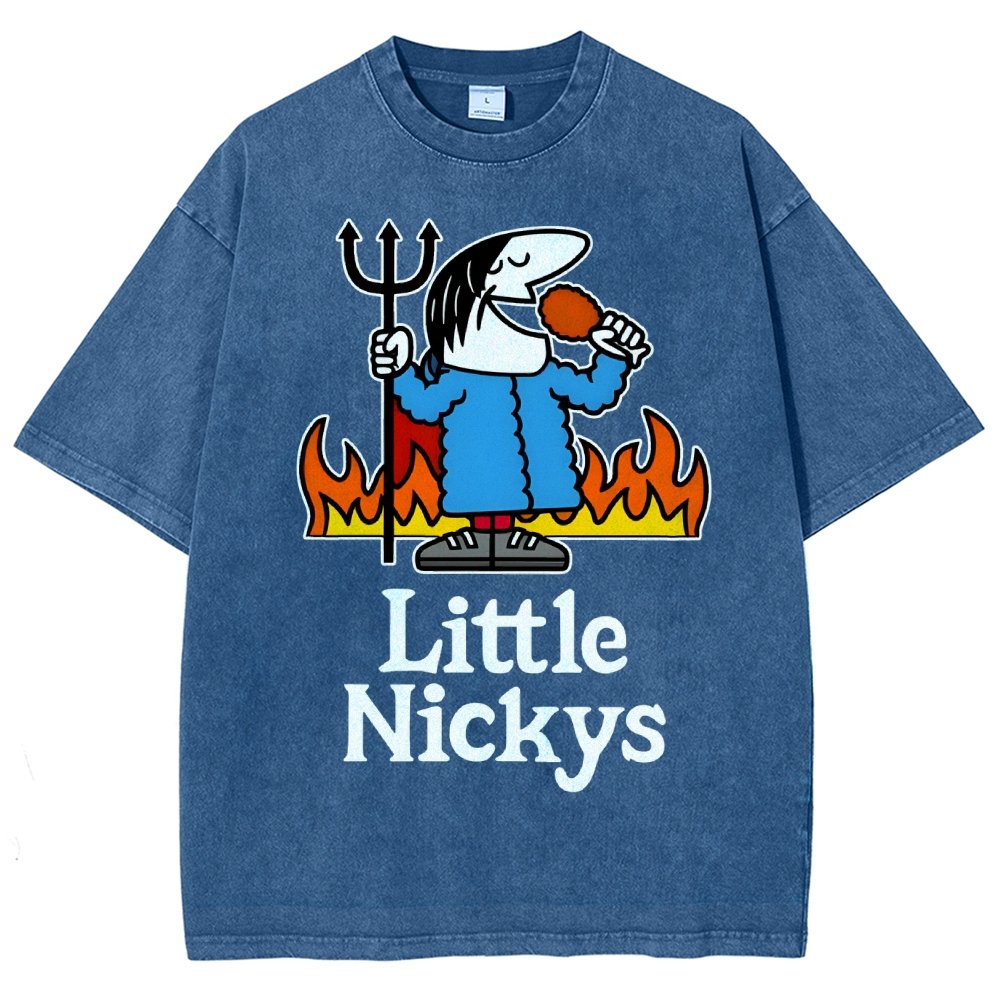 Little Fellows! Vintage Distressed T-shirt