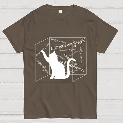 Schrödinger Cat Geeky T-Shirt