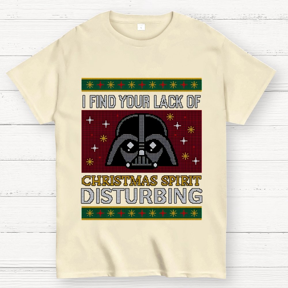 Lack of Christmas Spirit Geek T-Shirt