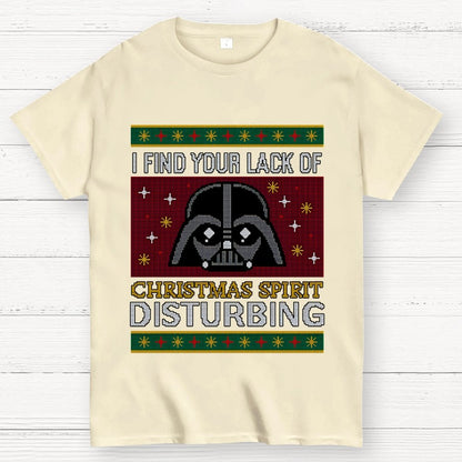 Lack of Christmas Spirit Geek T-Shirt