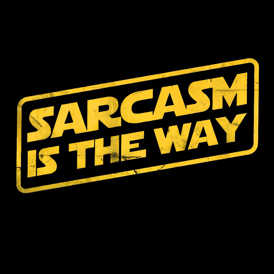 Sarcasm is the Way Geeky T-Shirt