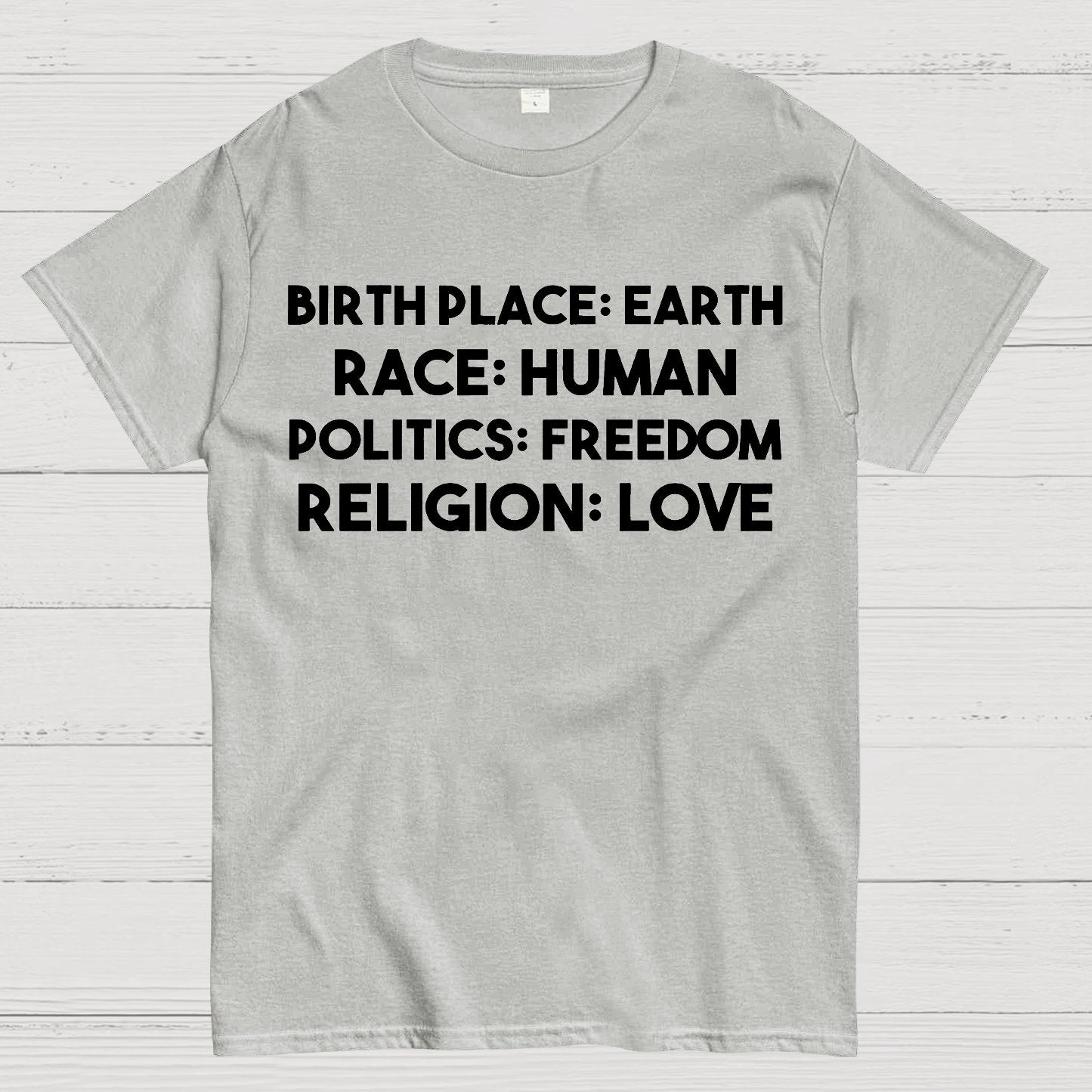 We Are Human Geek T-Shirt