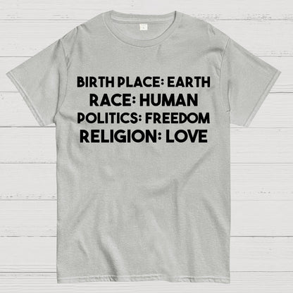 We Are Human Geek T-Shirt