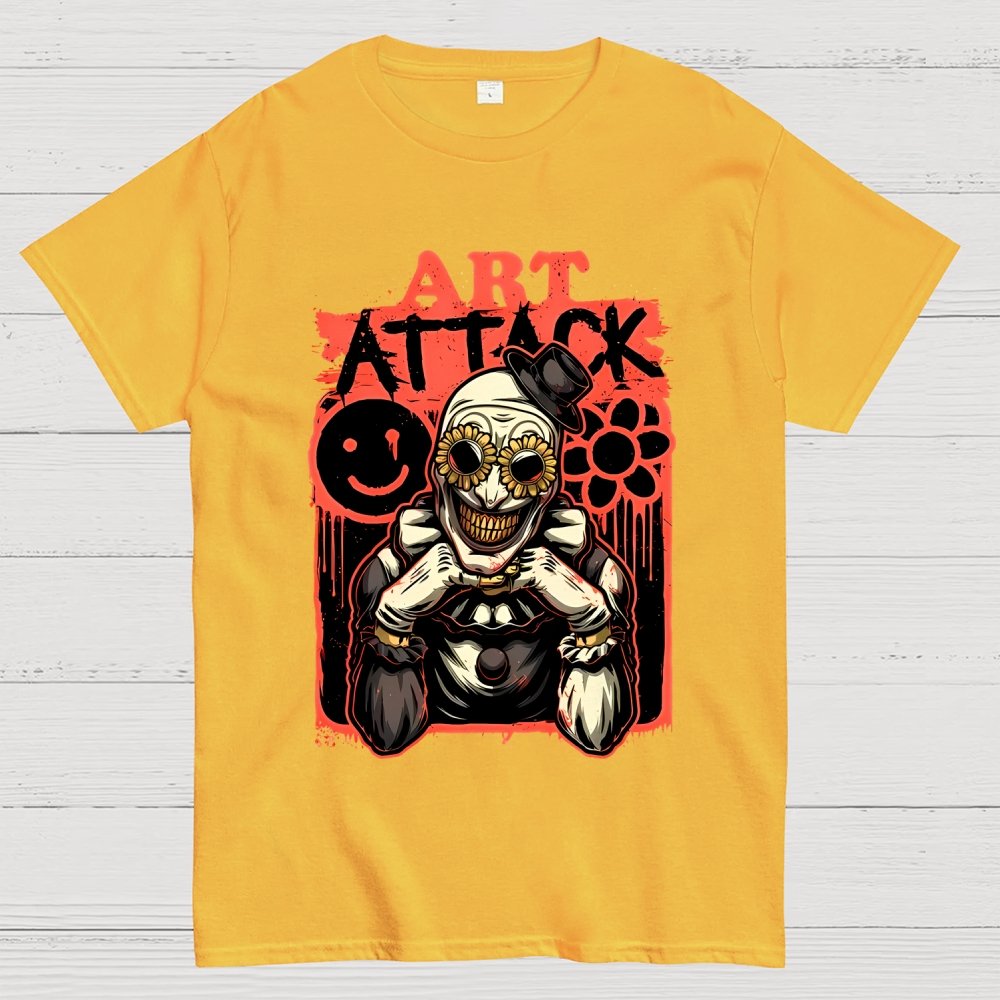 Art Attack Geek T-Shirt