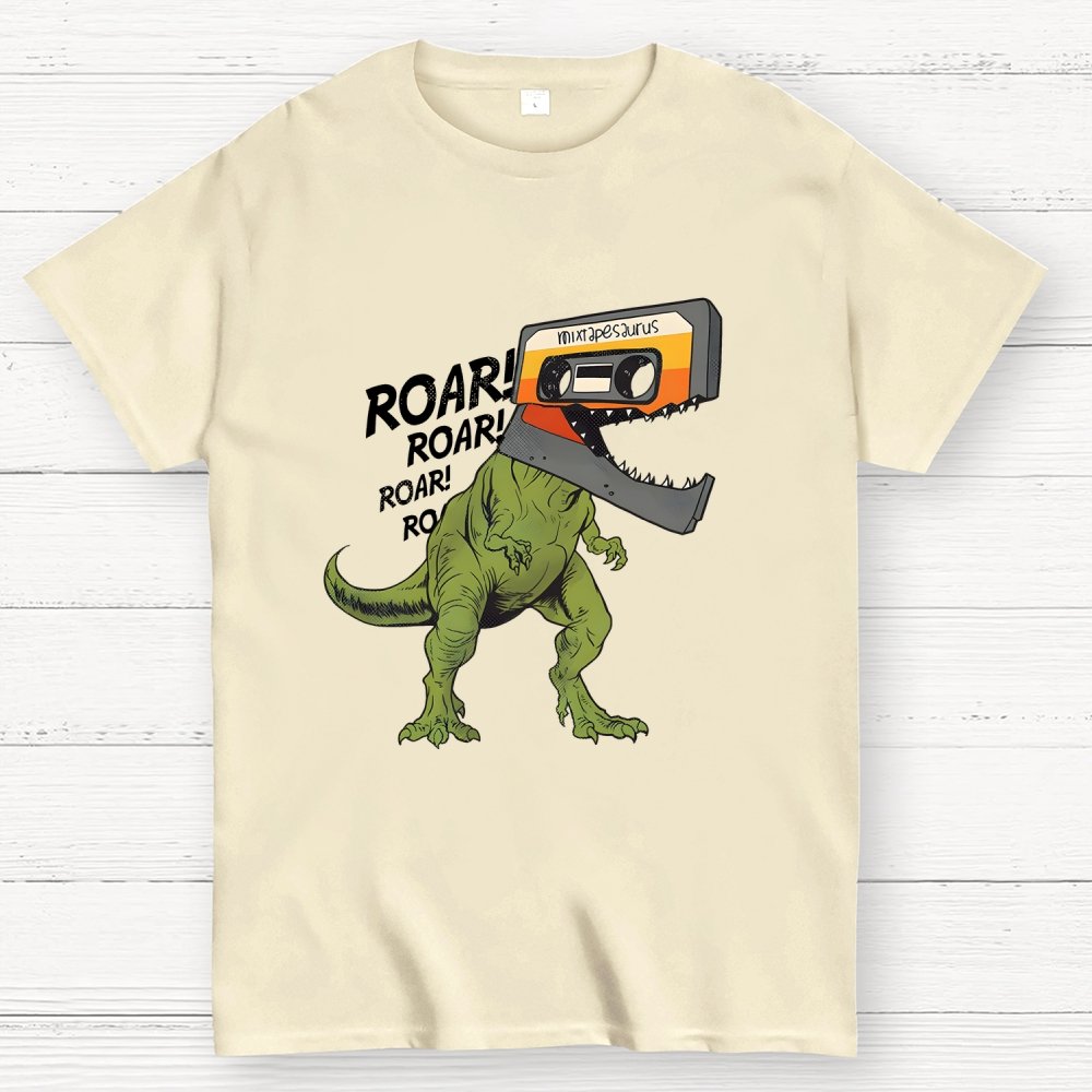 Mixtapesaurus Geek T-Shirt