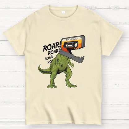Mixtapesaurus Geek T-Shirt