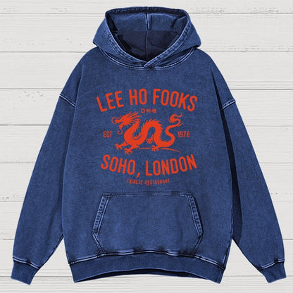 Lee Ho Fooks Vintage Distressed Hoodie