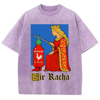 Sir Racha Vintage Distressed T-shirt