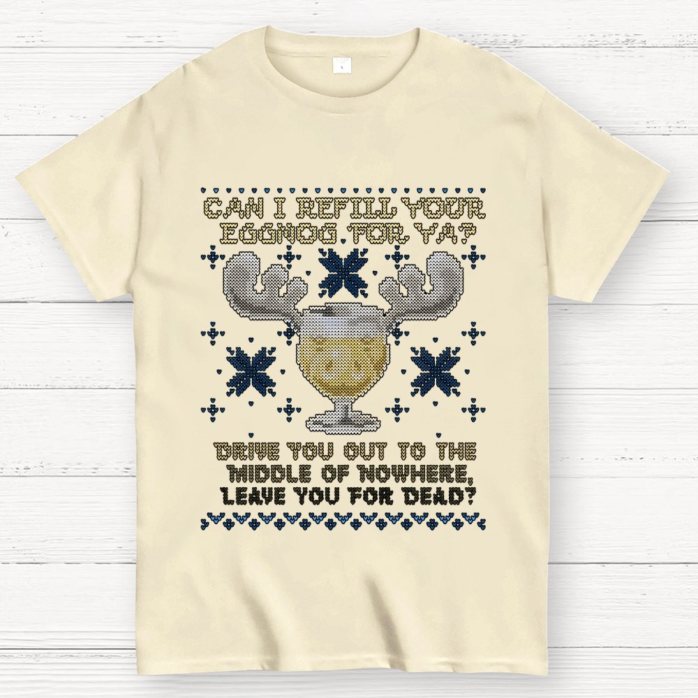 Wally World Eggnog Geek T-Shirt