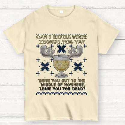 Wally World Eggnog Geek T-Shirt