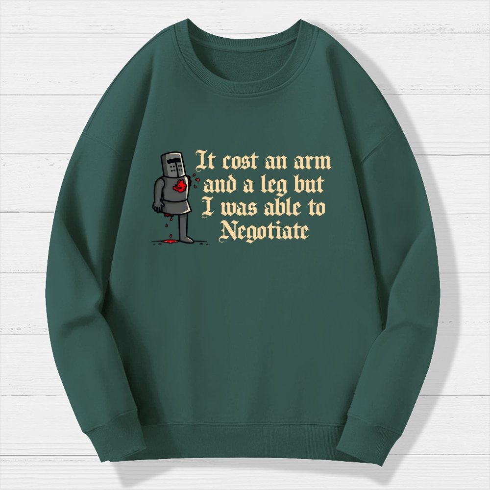 The Negotiation Geek Cotton Sweatshirt