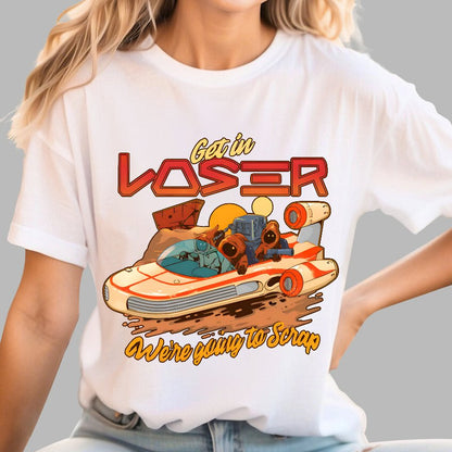 Junk Dealers Geek T-Shirt