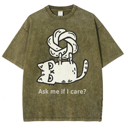 CatGPT Vintage Distressed T-shirt