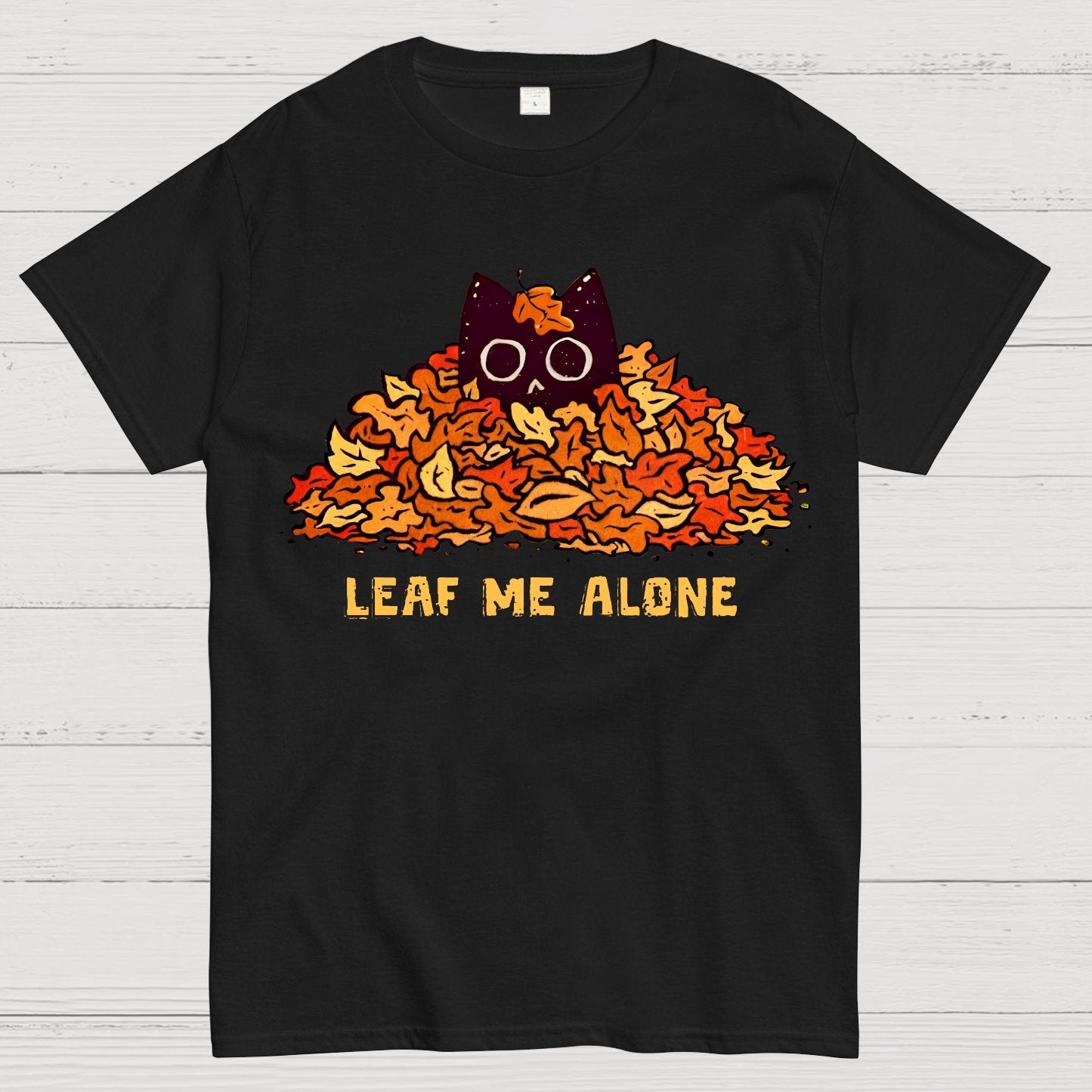 Leaf Me Alone Geek T-Shirt