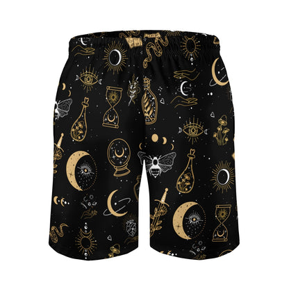 Tarot Card Games Geek Shorts