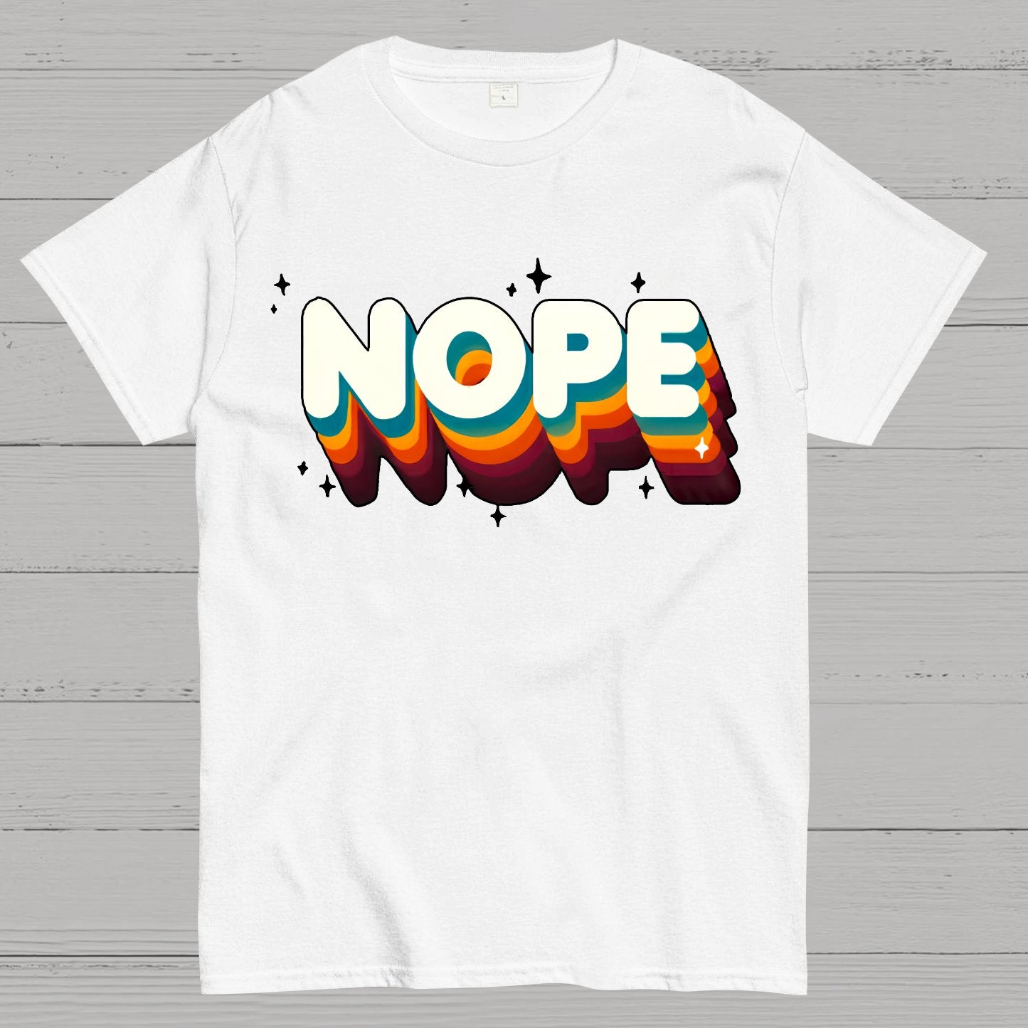 Nope Meme - Funny Sassy Quote Geek T-Shirt