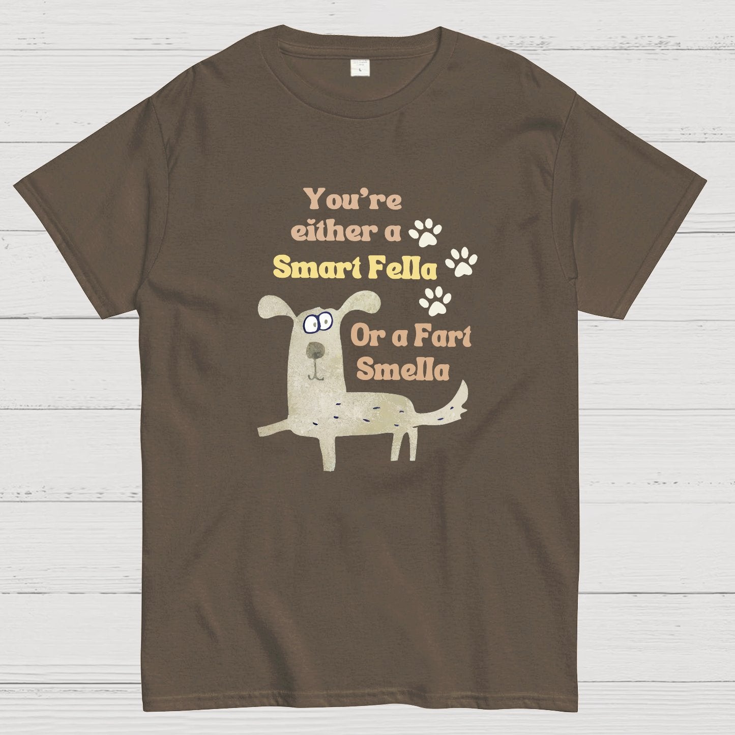 Funny Dog Puns Geek T-Shirt