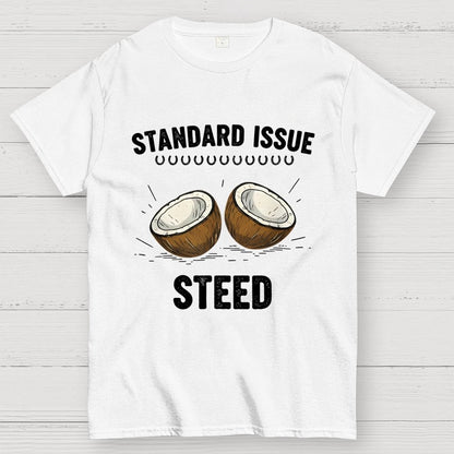 The Coconut Horse Standard Issue Steed Art Print Geek T-Shirt