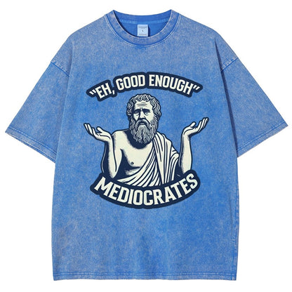 Eh Good Enough Vintage Distressed T-shirt