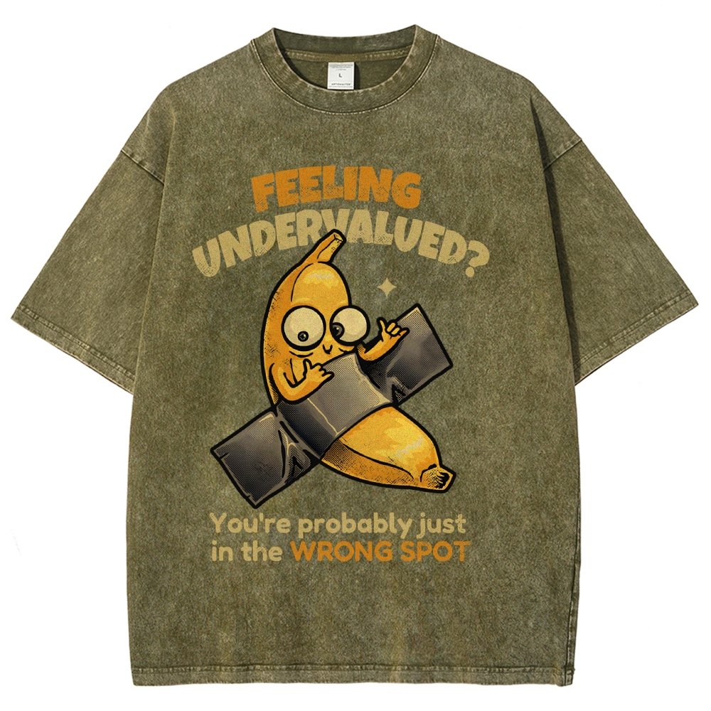 Value yourself Vintage Distressed T-shirt