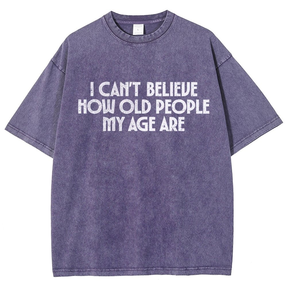 Chronically Young Vintage Distressed T-shirt