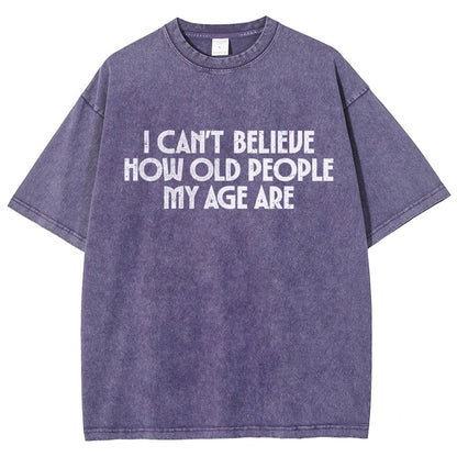 Chronically Young Vintage Distressed T-shirt