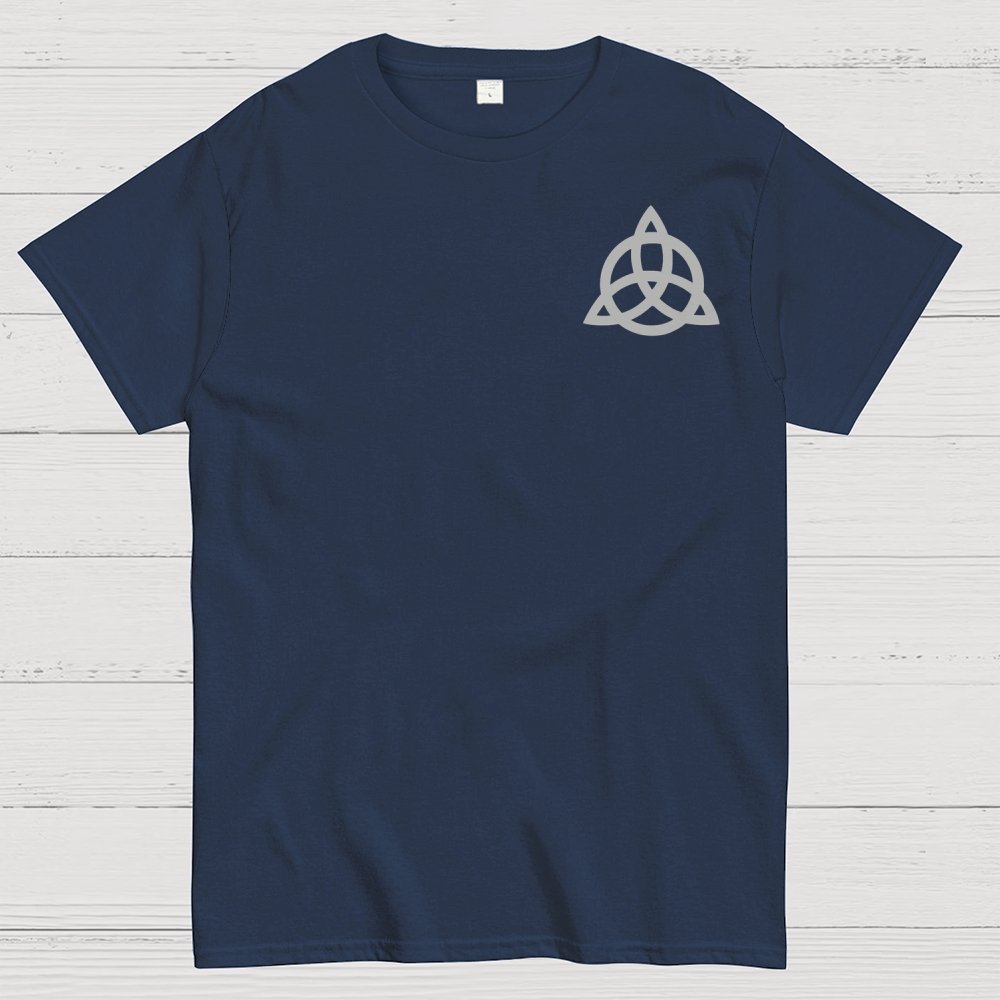Power of Three Front And Back Printing Geek T-Shirt