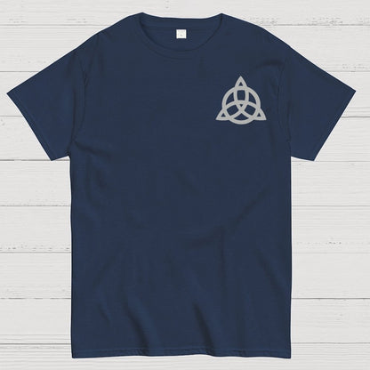 Power of Three Front And Back Printing Geek T-Shirt