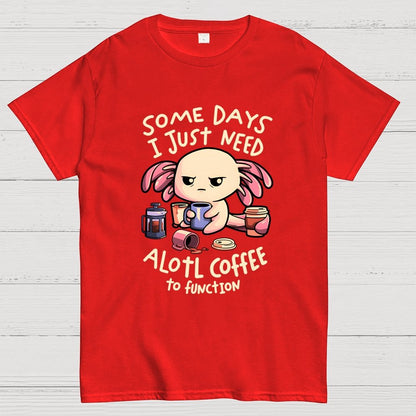Alotl Coffee Geek T-Shirt