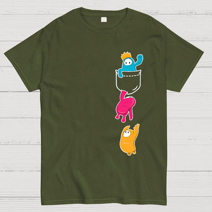 Pocket Guys Geek T-Shirt