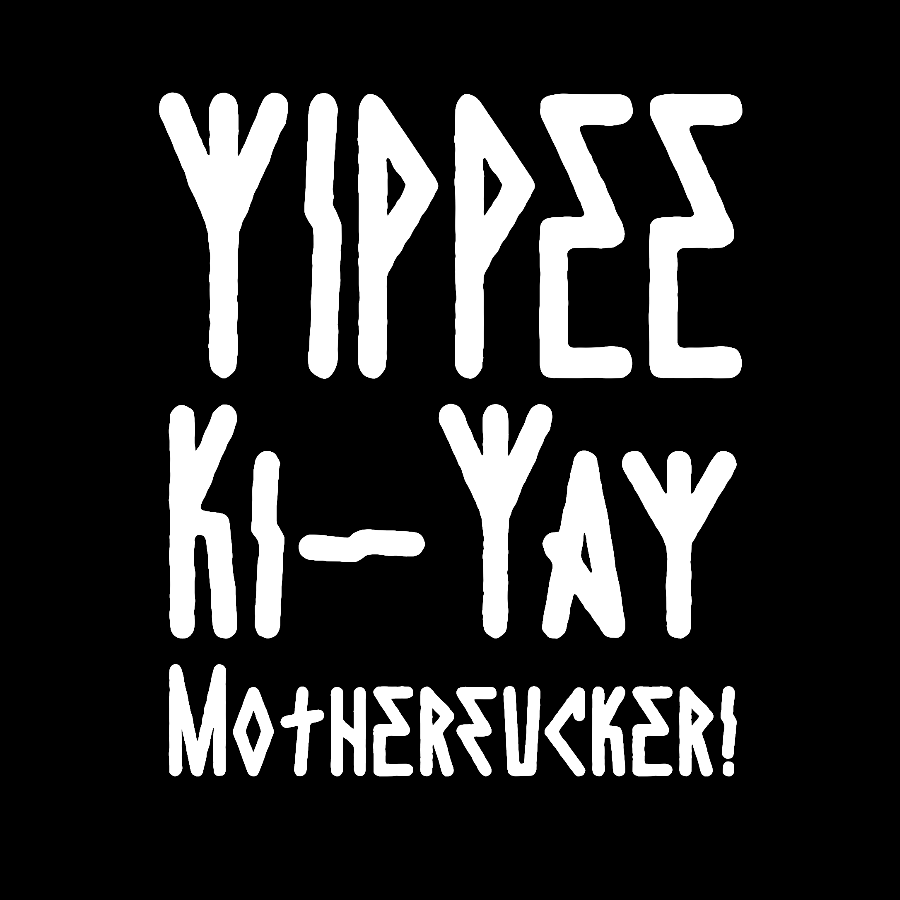 Yippee-Ki-Yay Geek T-Shirt