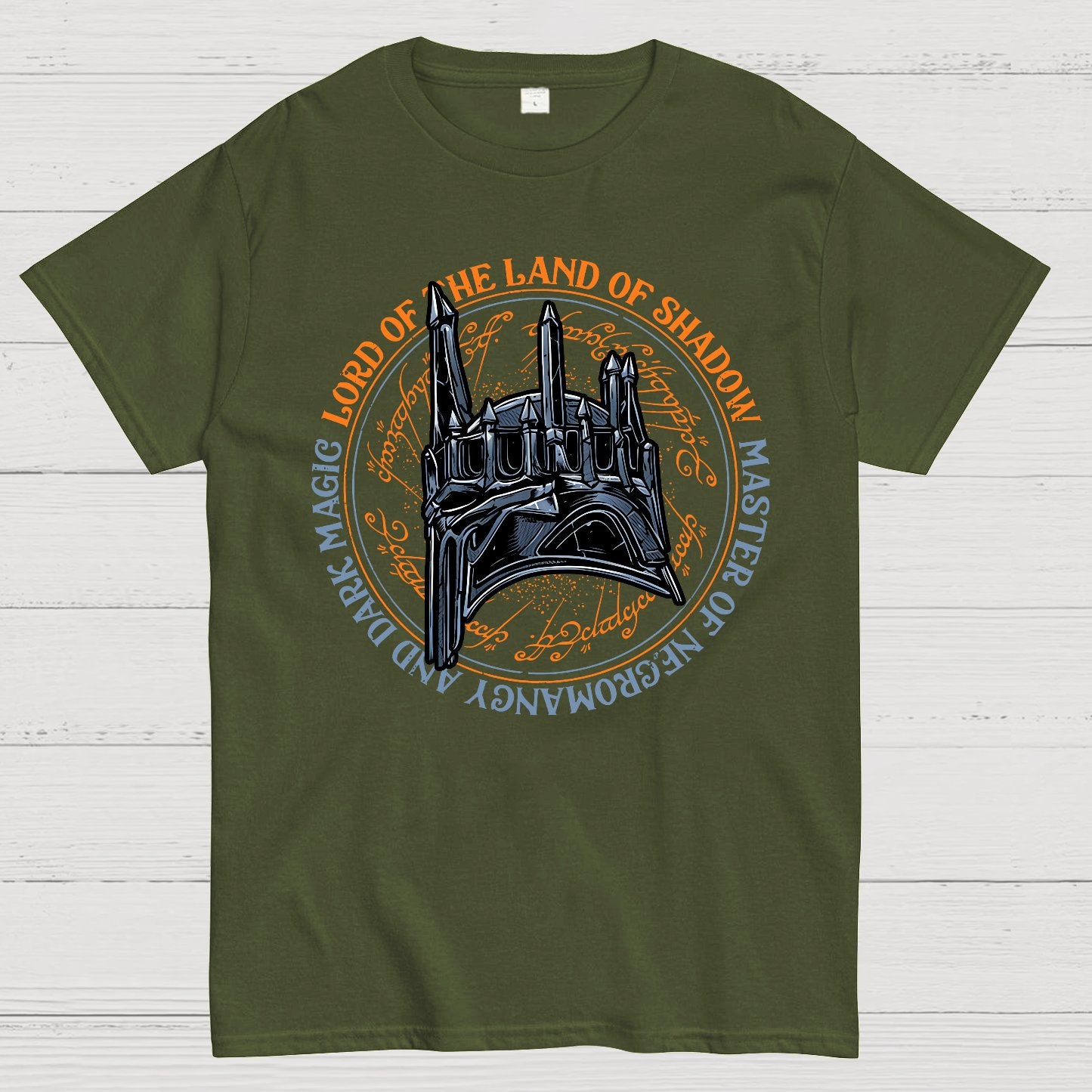 Lord of the Mysterious Realm Geek T-Shirt