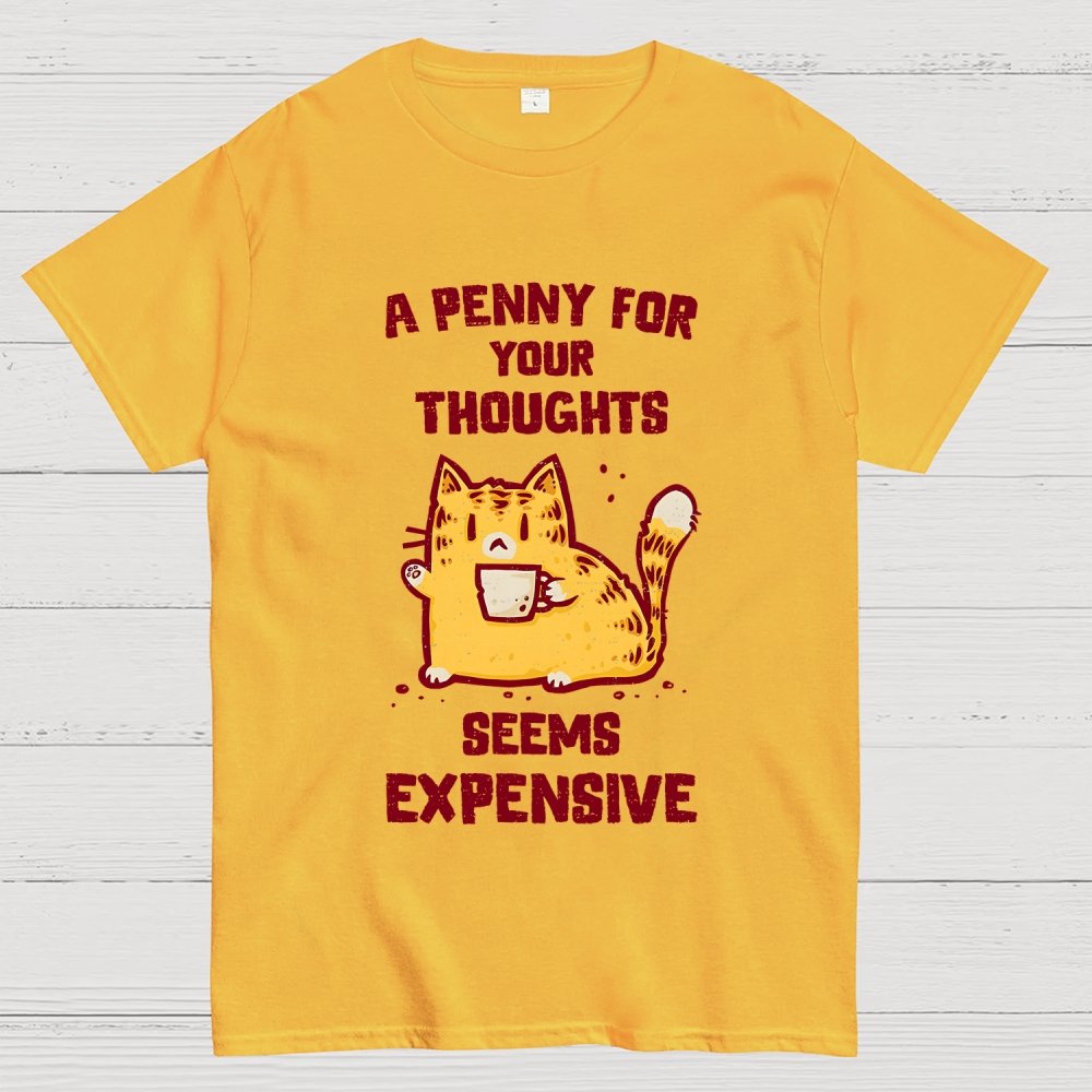 A Penny Seems Expensive Geek T-Shirt