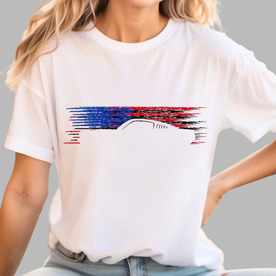 United We Stang Geek T-Shirt