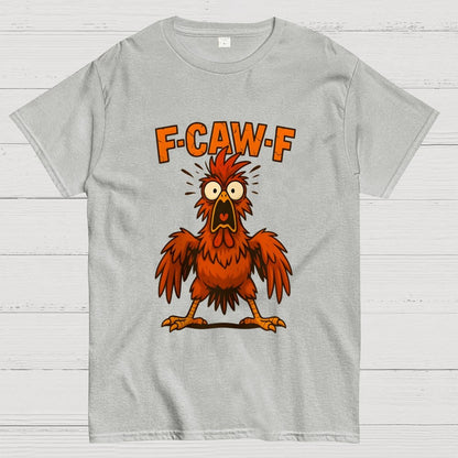 F-CAW-F – Angry Chicken Geek T-Shirt